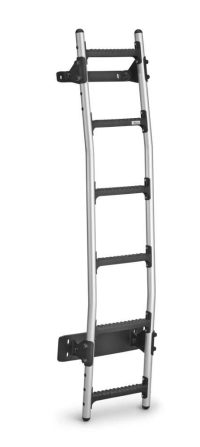 6 Rung Rhino Aluminium Rear Door Ladder