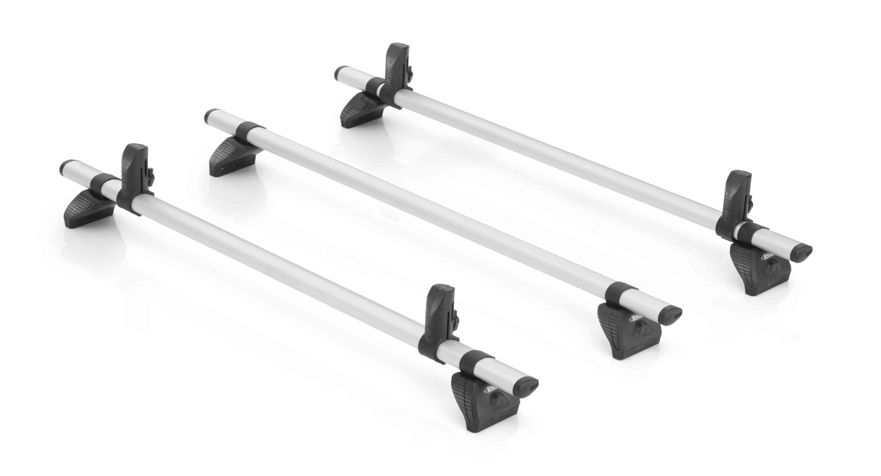 Van Guard Vauxhall Vivaro (2019 ) Roof Rack 2 Aluminium Roof Bars, Rear Ladder Roller With Loadstops UltiBar Plus VG333-2/VGR-09 - View #11