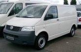 VW T5 Transporter 2002 to 2015
